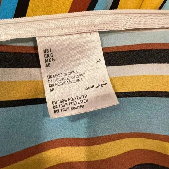 INC International Concepts Sleeveless Top Size M - Picture 10 of 11